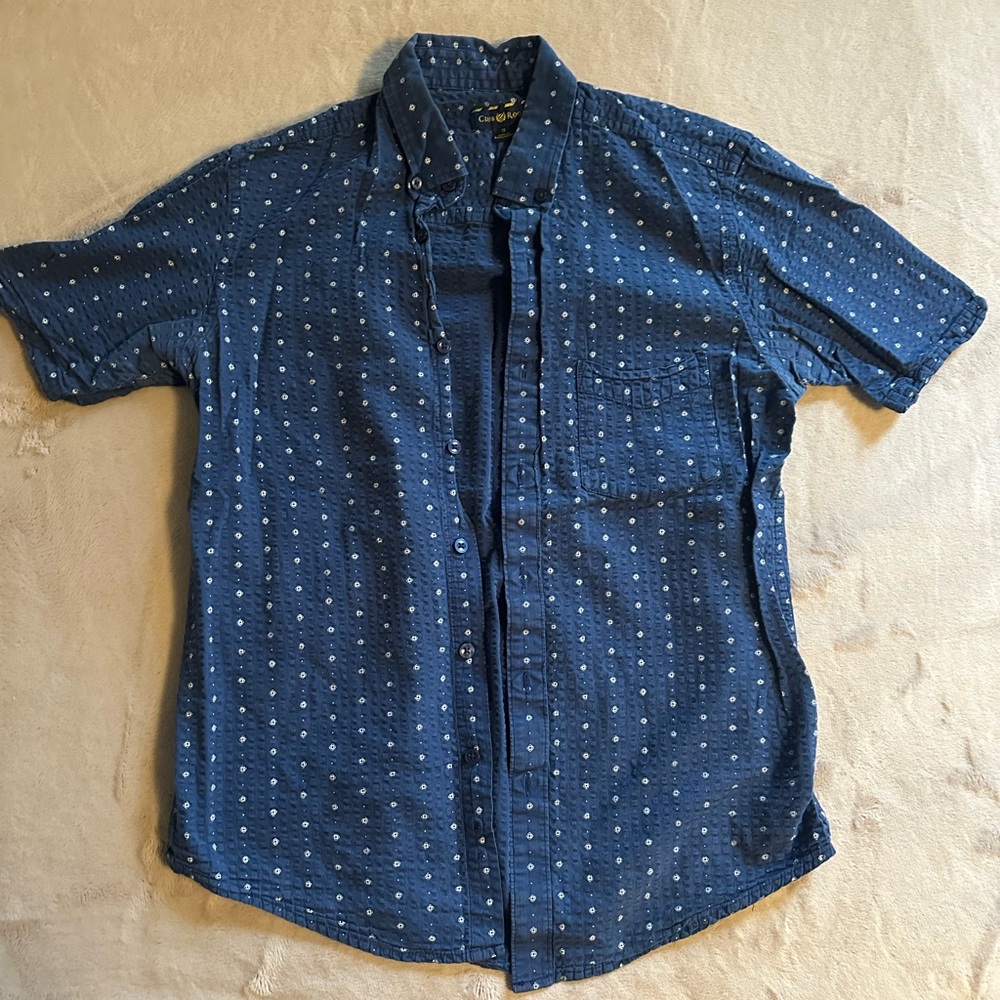 Men’s button down